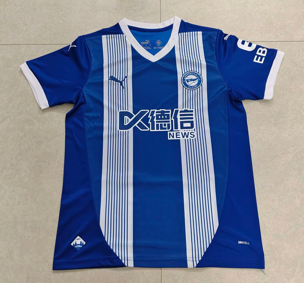 Camiseta del Deportivo Alavés 24/25