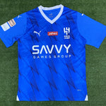 Camiseta del Al-Hilal de la temporada 23/24