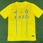 Camiseta del Al- Nassr FC de la temporada 23/24