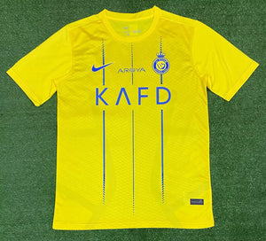 Camiseta del Al- Nassr FC de la temporada 23/24