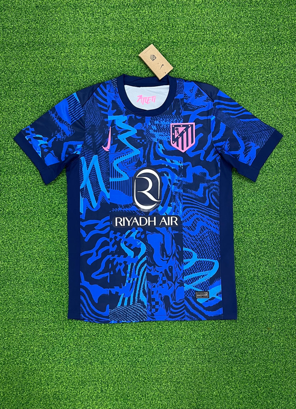 Camiseta del Atletico Madrid 24/25 Alternativa