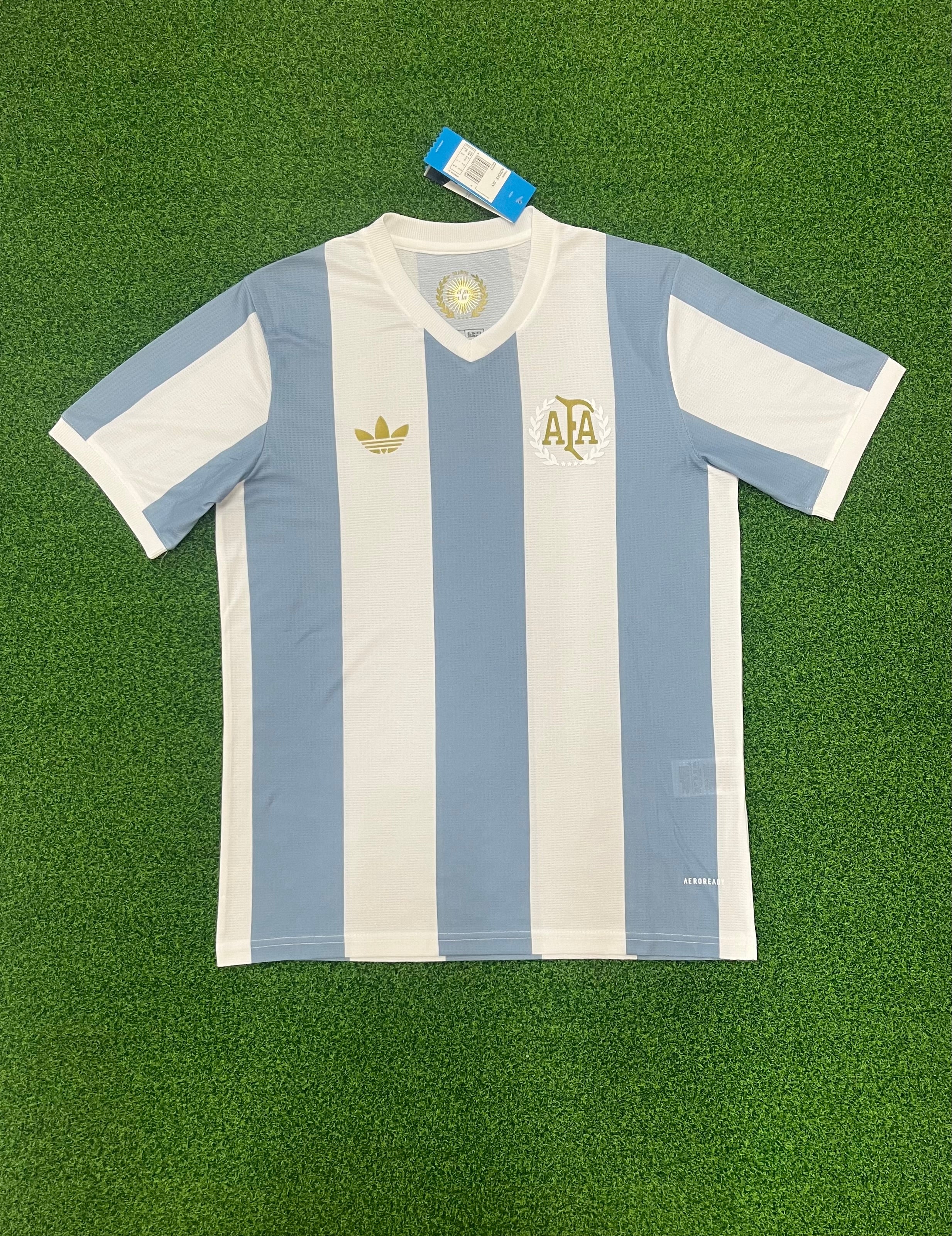 Camiseta selección Argentina remasterización