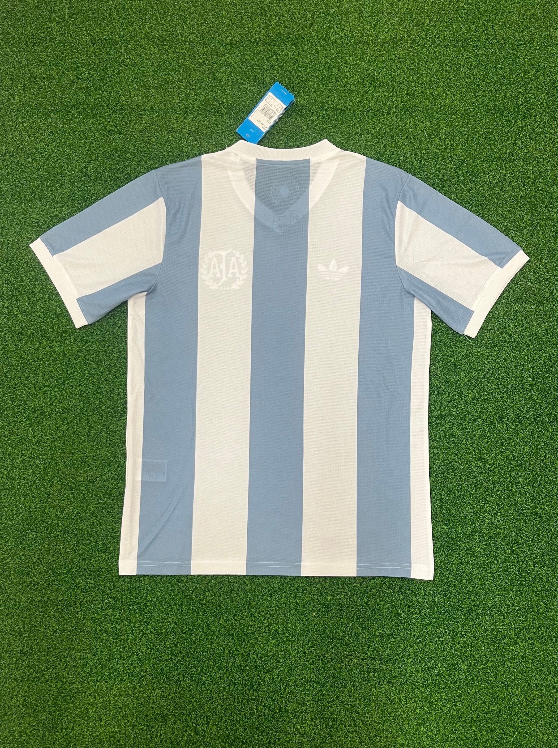 Camiseta selección Argentina remasterización