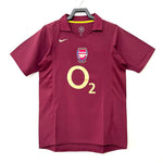 Camiseta retro Arsenal temporada 2005/2006