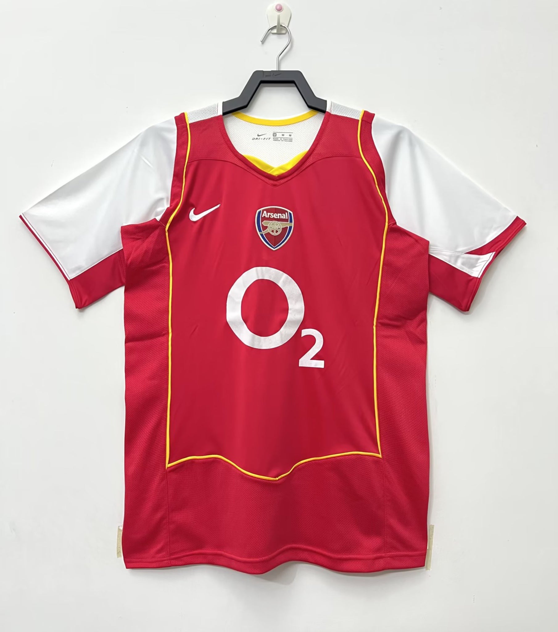 Camiseta retro Arsenal temporada 2004/2005