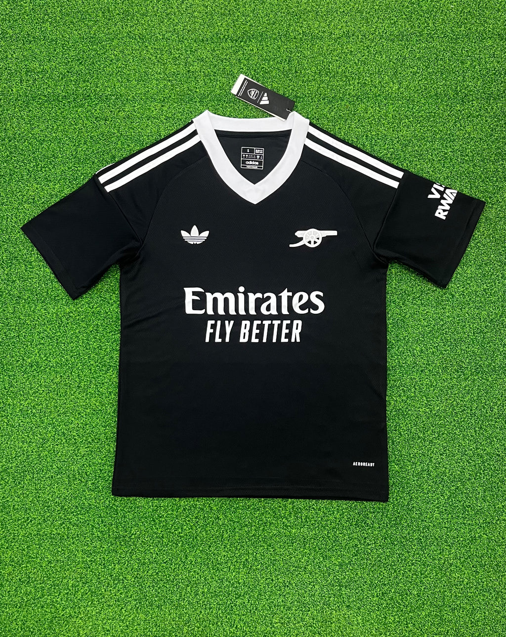 Camiseta del Arsenal remasterización 24/25