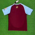 Camiseta del Aston Villa 24/25