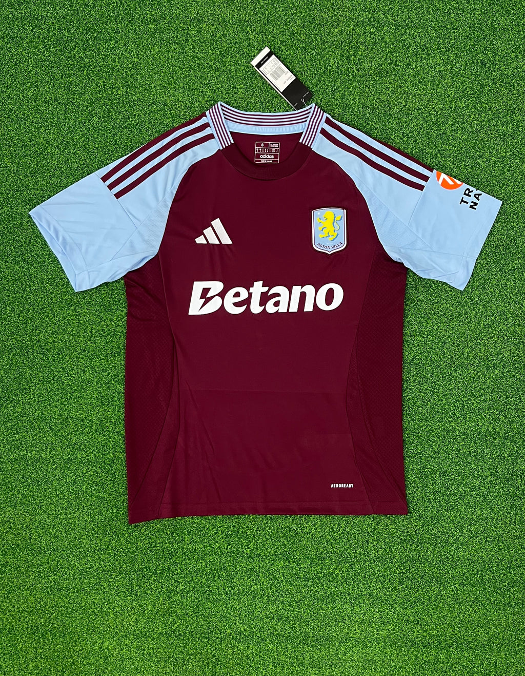 Camiseta del Aston Villa 24/25