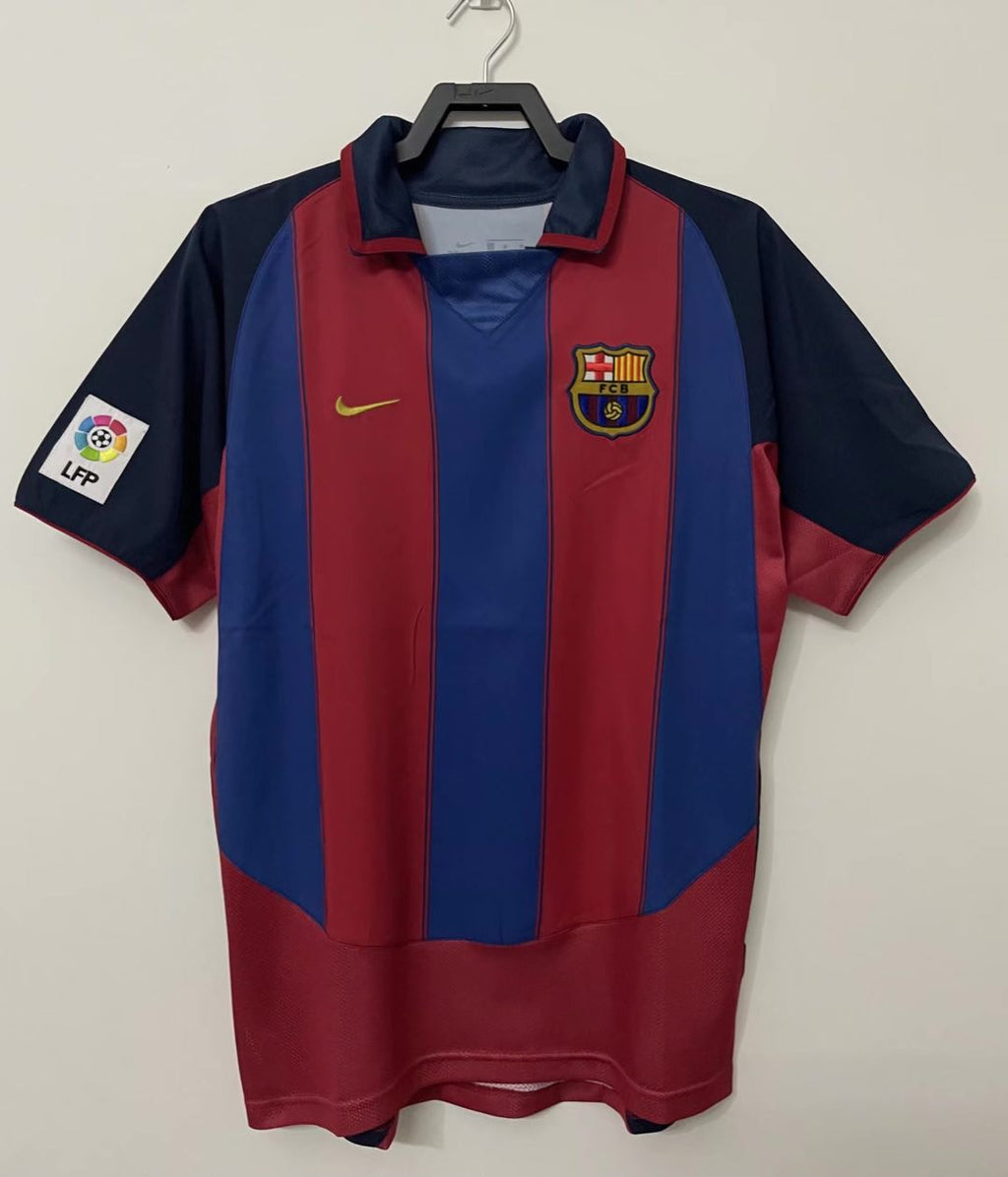 Camiseta retro Barcelona temporada 2003/2004