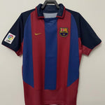 Camiseta retro Barcelona temporada 2003/2004