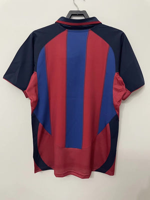 Camiseta retro Barcelona temporada 2003/2004