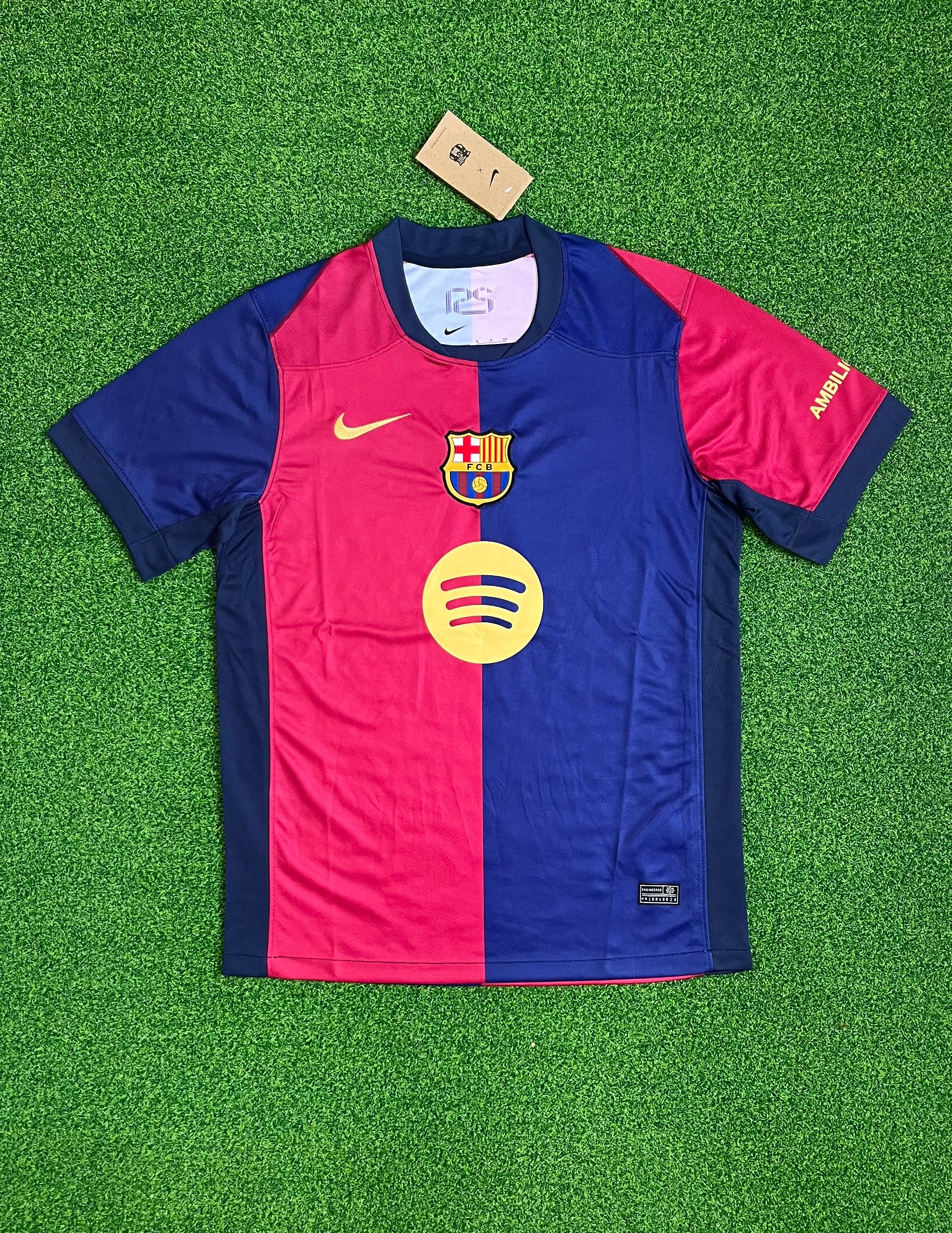 Camiseta de local Barcelona temporada 2024/2025