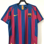 Camiseta retro Barcelona temporada 2005/2006