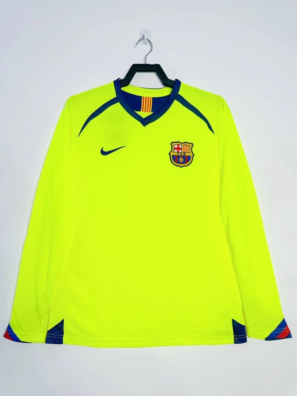 Camiseta retro Barcelona temporada 2005/2006