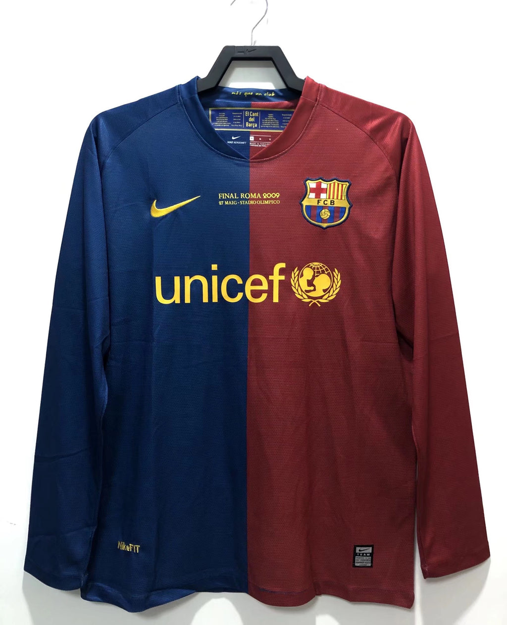 Camiseta retro del Barcelona temporada 2008/2009