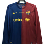 Camiseta retro del Barcelona temporada 2008/2009