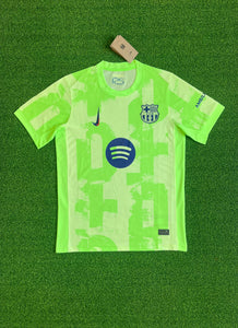 Camiseta del Barcelona alternativa 2024/2025