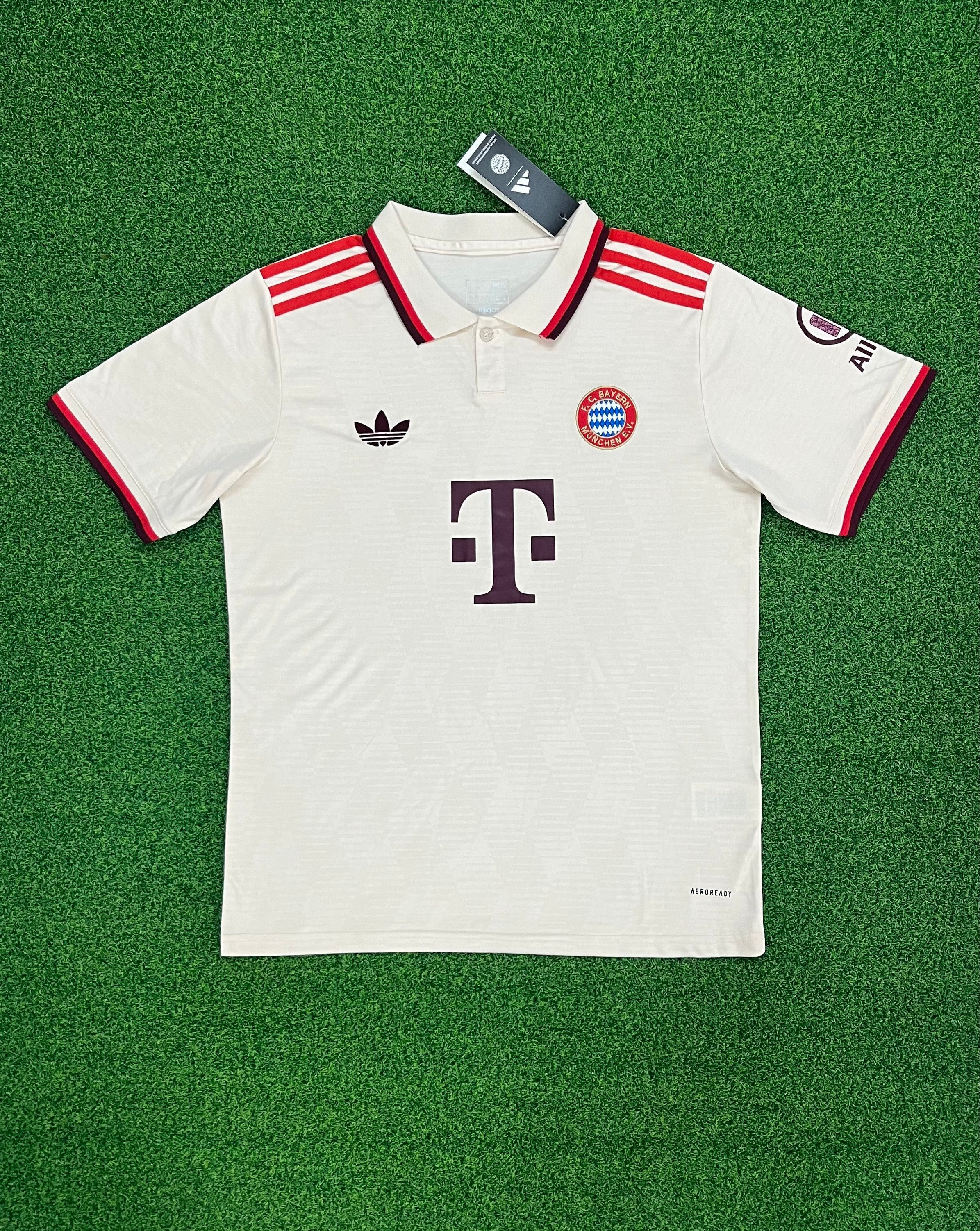 Camiseta del Bayern Munchen temporada 2024