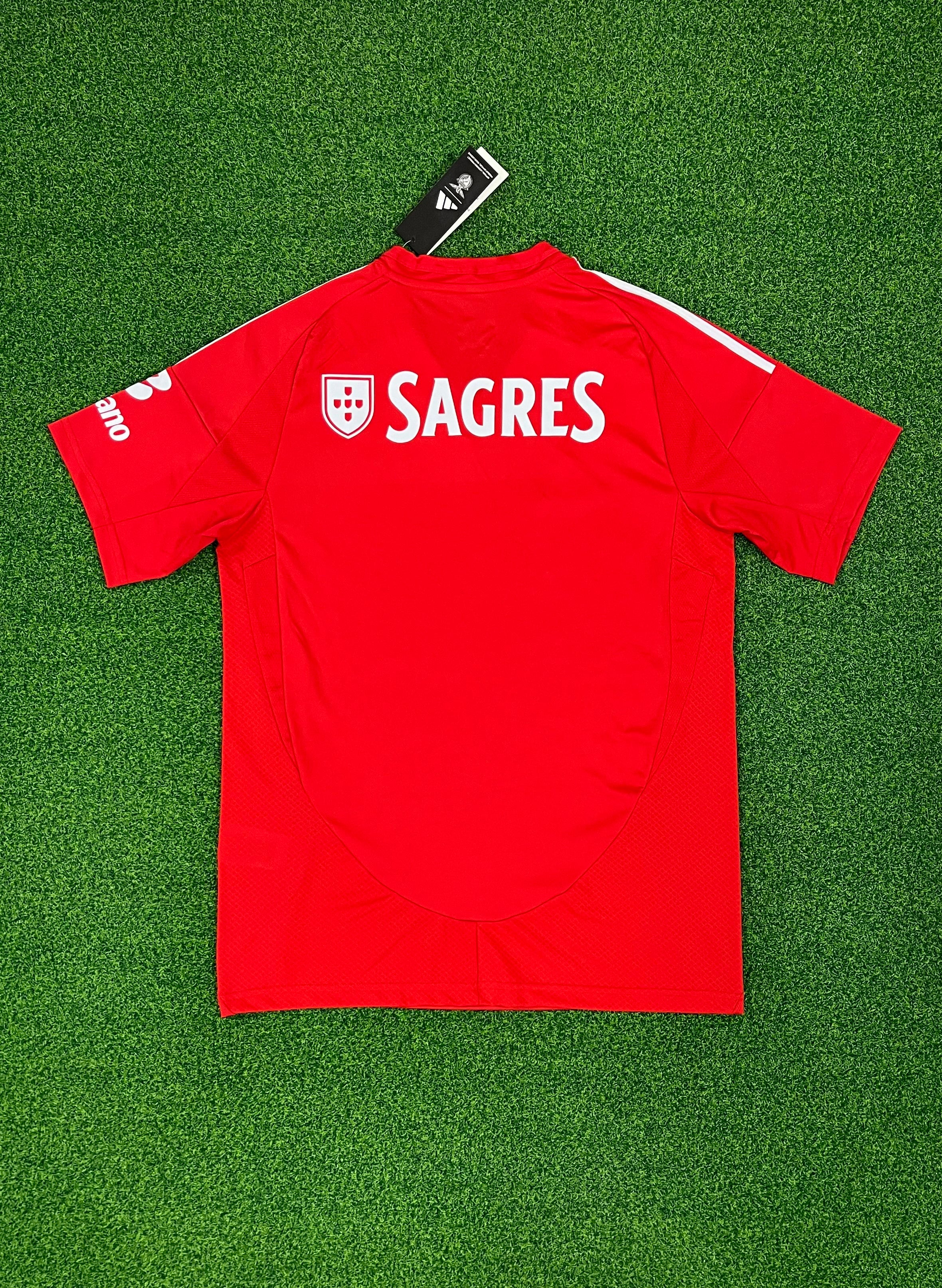 Camiseta del Benfica temporada 2024