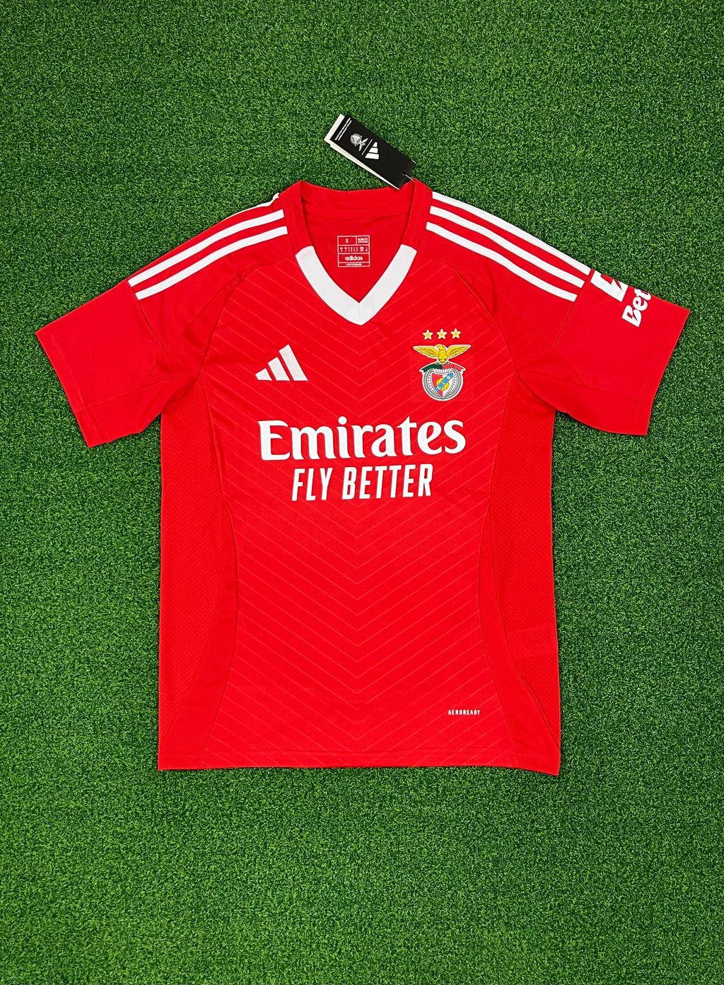 Camiseta del Benfica temporada 2024