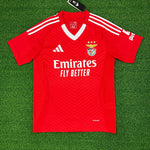 Camiseta del Benfica temporada 2024