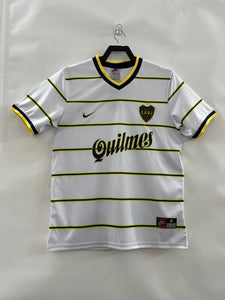 Camiseta Boca Juniors visitante  retro temporada 1999