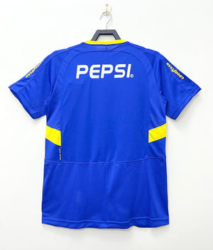 Camiseta retro Boca juniors temporada 2003/2004