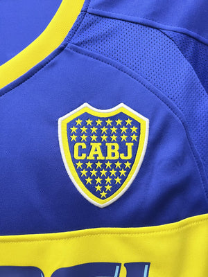 Camiseta retro Boca juniors temporada 2003/2004