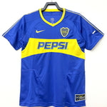 Camiseta retro Boca juniors temporada 2003/2004