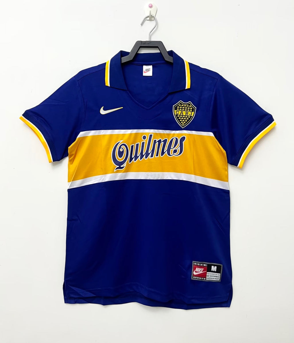 Camiseta retro Boca juniors temporada 1996/1997