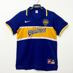 Camiseta retro Boca juniors temporada 1996/1997