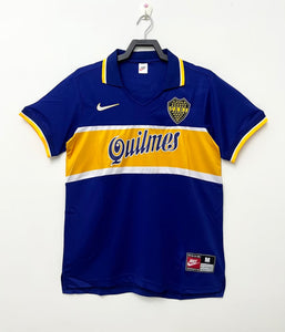 Camiseta retro Boca juniors temporada 1996/1997