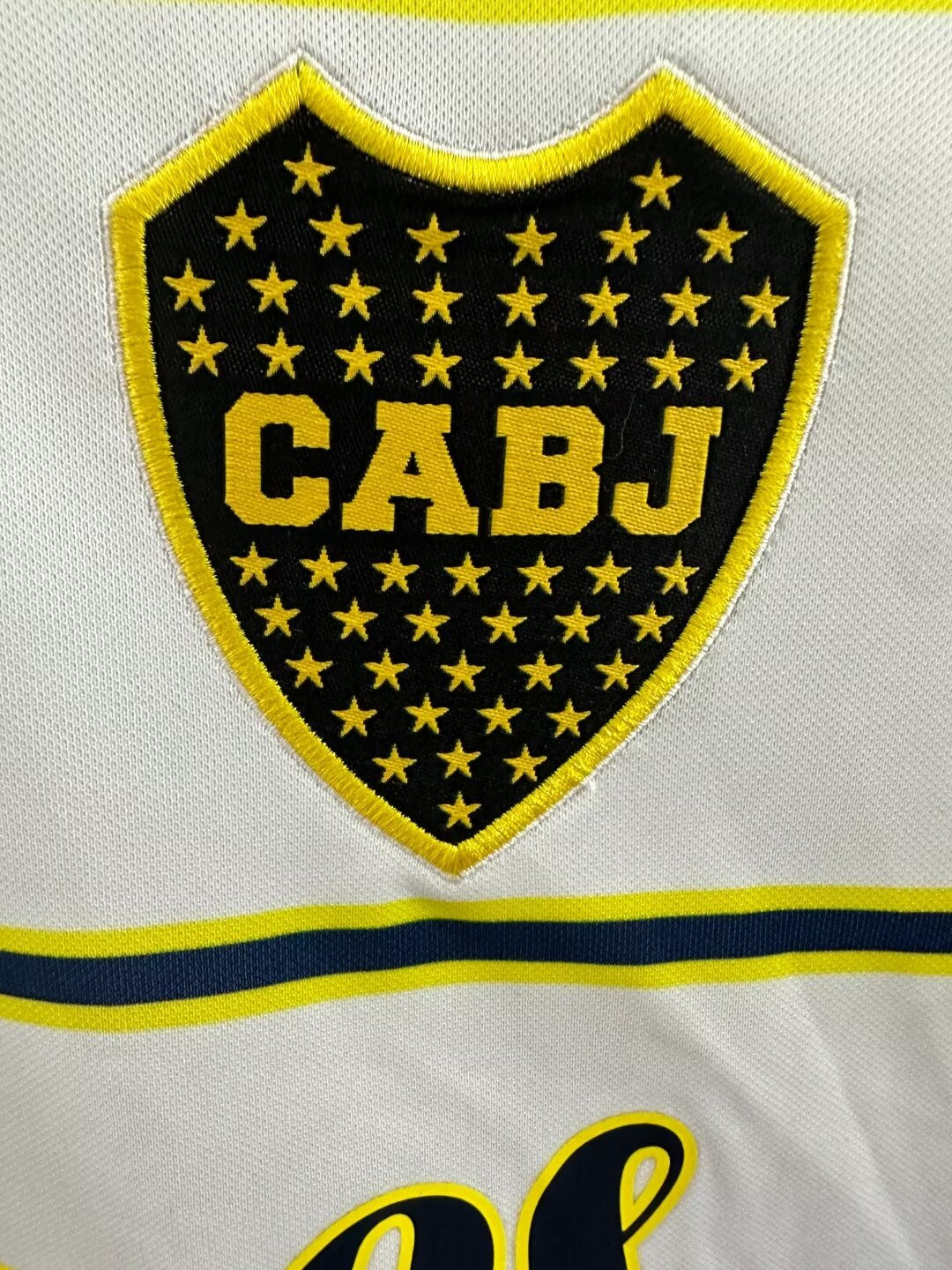 Camiseta Boca Juniors visitante  retro temporada 1999