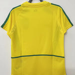 Camiseta selección brasilera temporada 2002