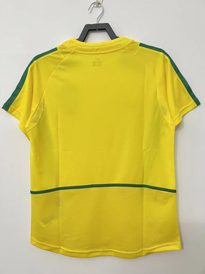 Camiseta selección brasilera temporada 2002