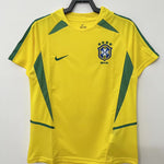 Camiseta selección brasilera temporada 2002