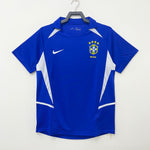 Camiseta retro de Brasil  temporada 2002