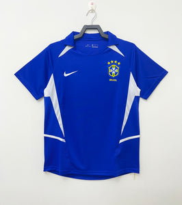 Camiseta retro de Brasil  temporada 2002