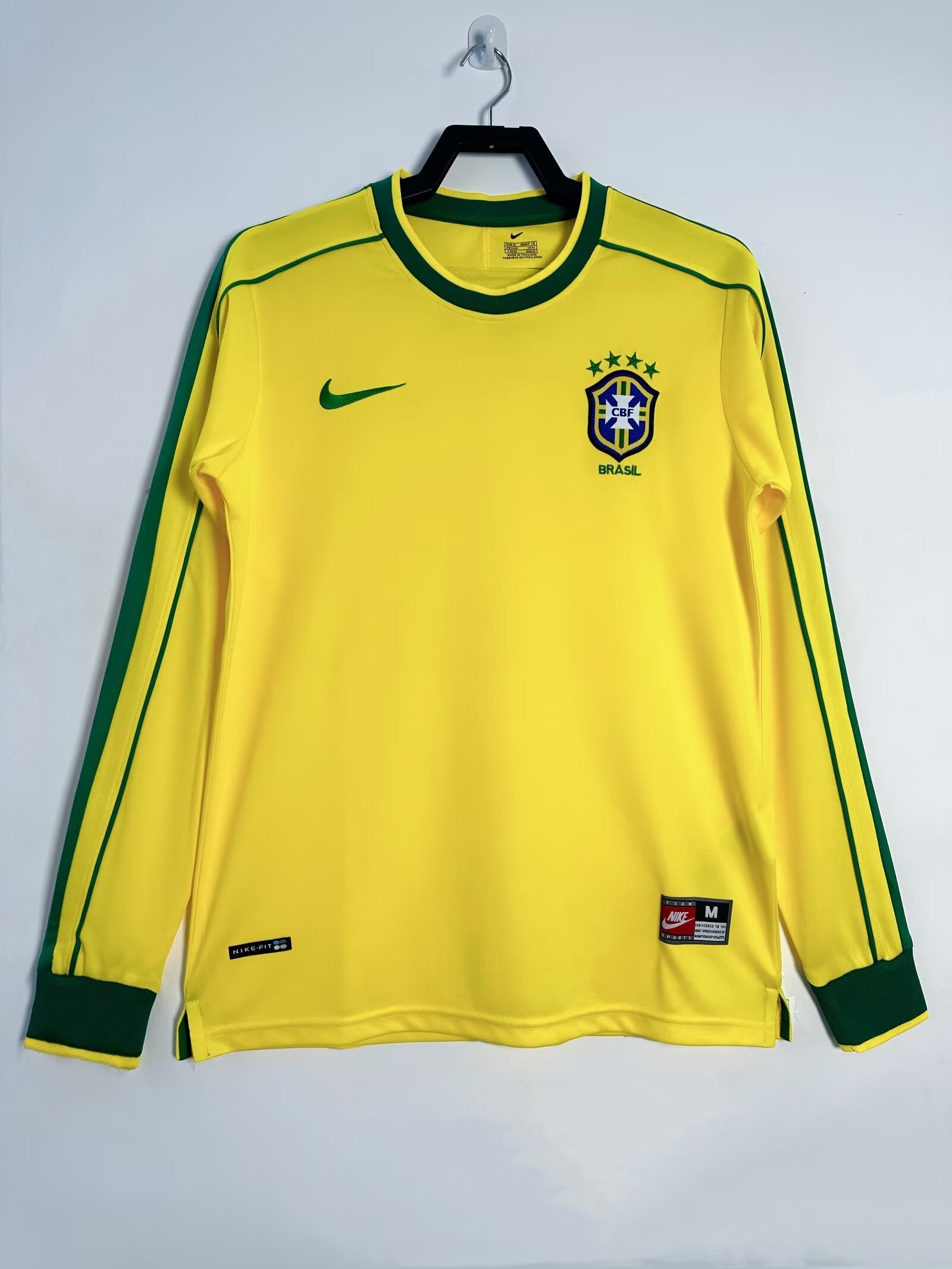 camiseta selección brasilera año 1998