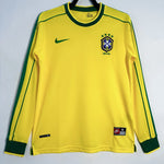 camiseta selección brasilera año 1998