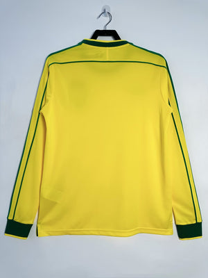 camiseta selección brasilera año 1998