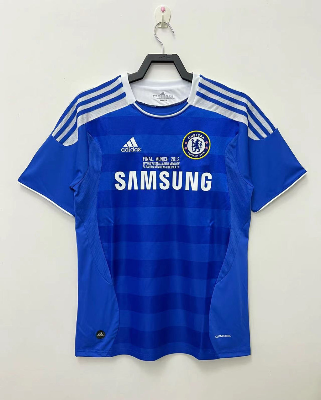 Camiseta Chelsea temporada 2011/2012