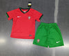 Conjunto de la selección portuguesa