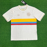 Remasterización camiseta retro selección Colombiana