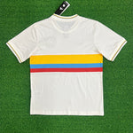 Remasterización camiseta retro selección Colombiana