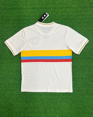 Remasterización camiseta retro selección Colombiana