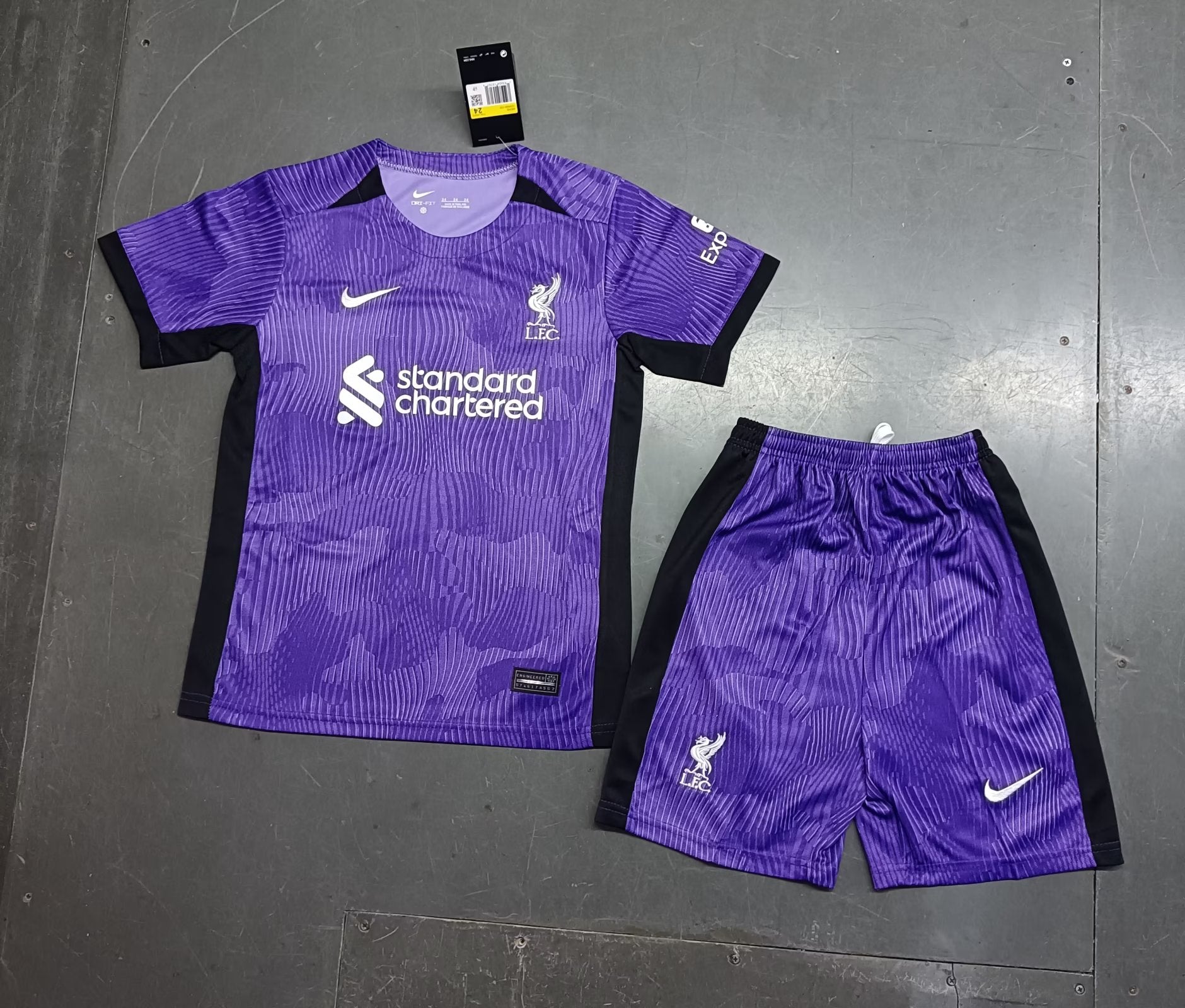 Conjunto del Liverpool de visitante