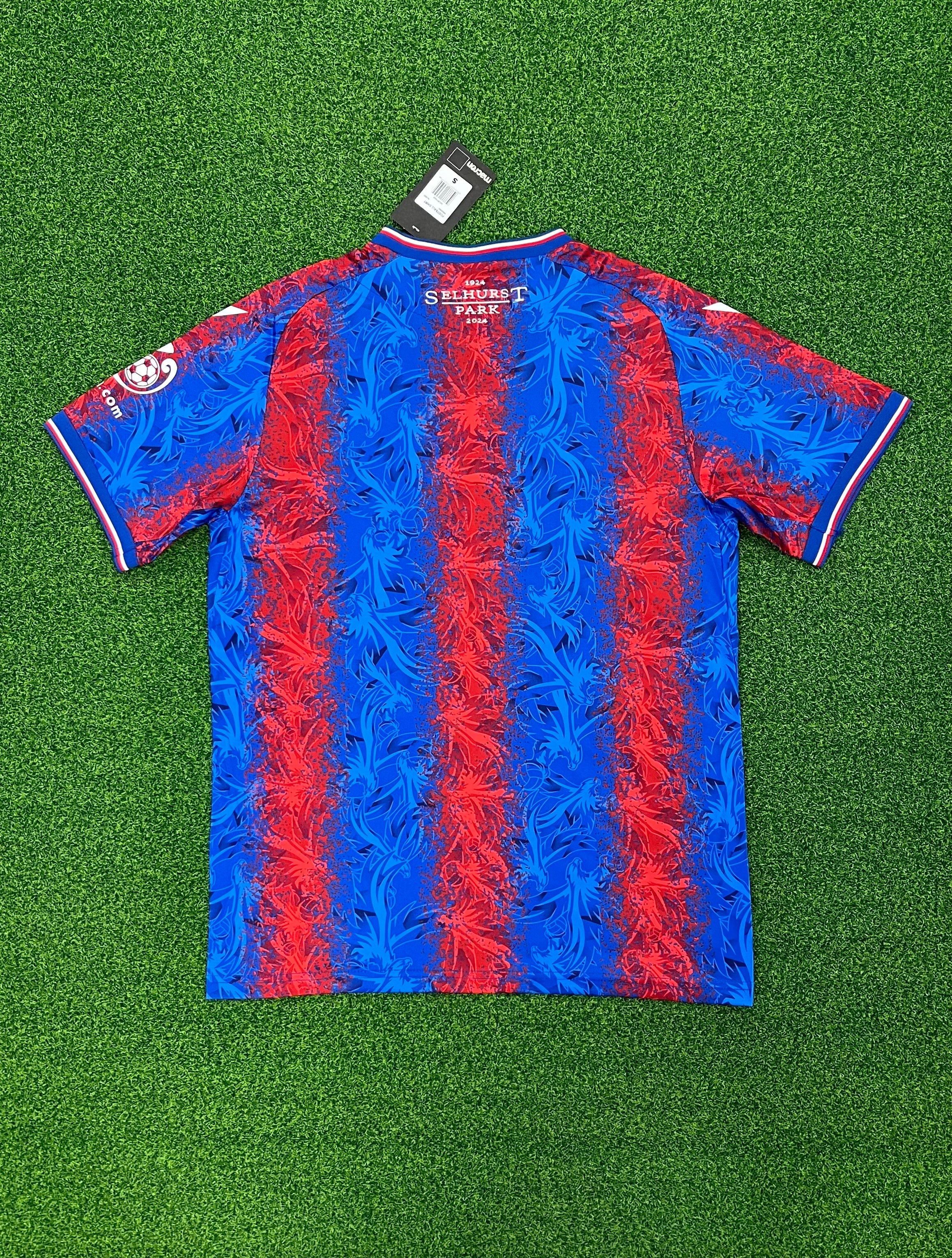 Camiseta del Crystal Palace 24/25