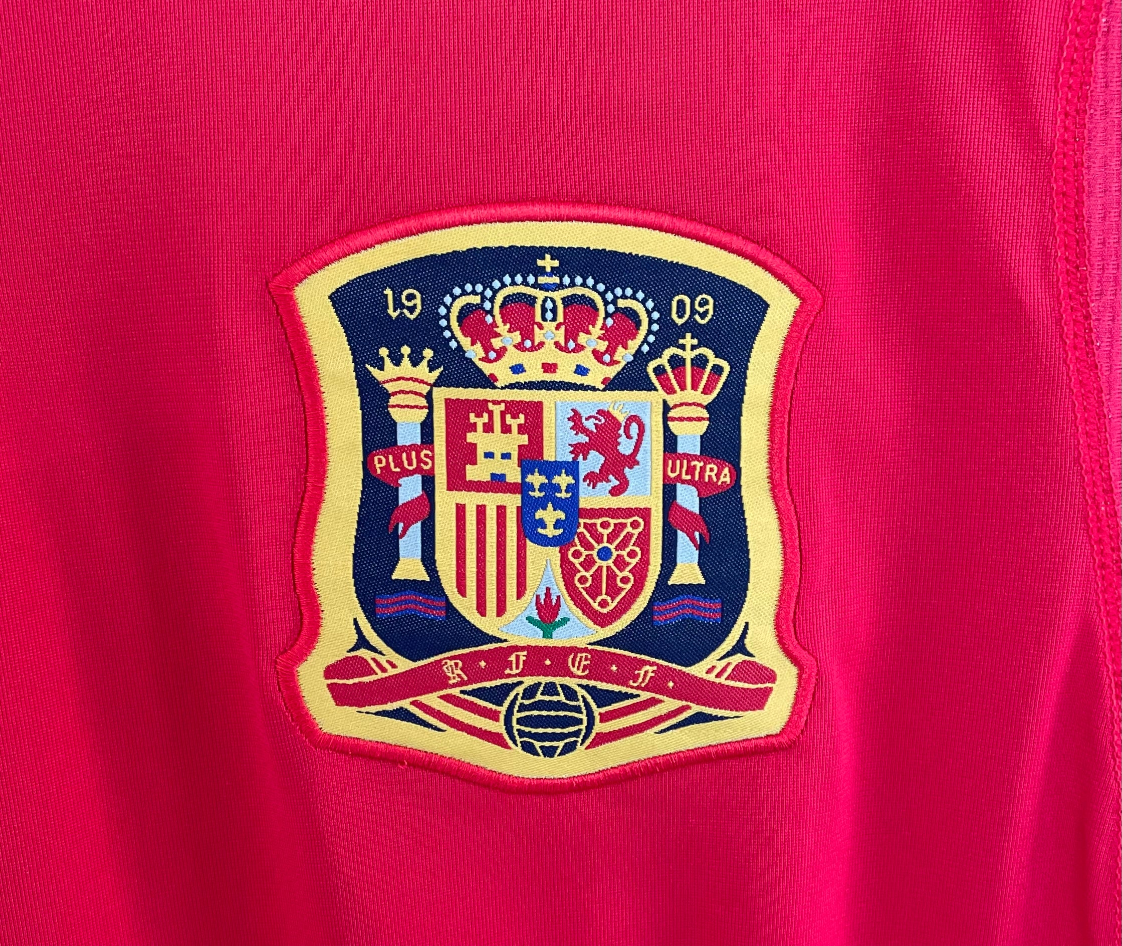 Camiseta selección española año 2010