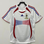 Camiseta retro selección francesa 2006